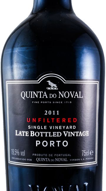 2011 Noval LBV Não Filtrado Porto
