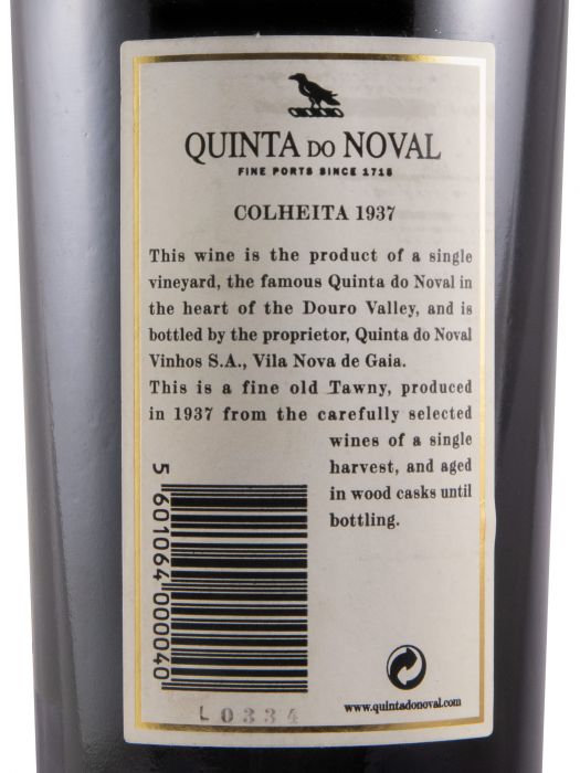 1937 Noval Colheita Porto