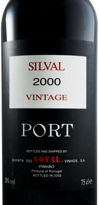 2000 Noval Quinta do Silval Vintage Port