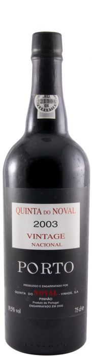 2003 Noval Nacional Vintage Porto