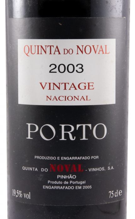 2003 Noval Nacional Vintage Porto