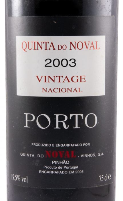 2003 Noval Nacional Vintage Port