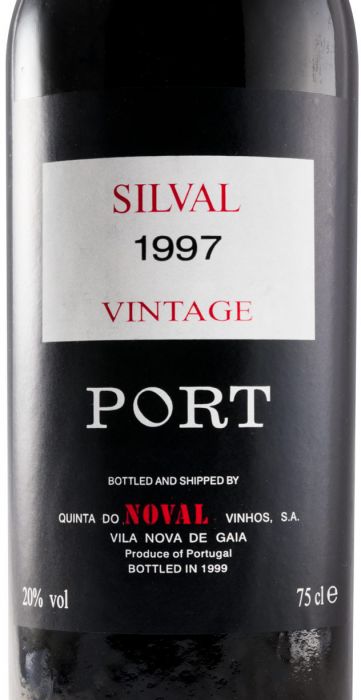 1997 Noval Quinta do Silval Vintage Port