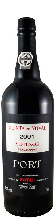 2001 Noval Nacional Vintage Porto