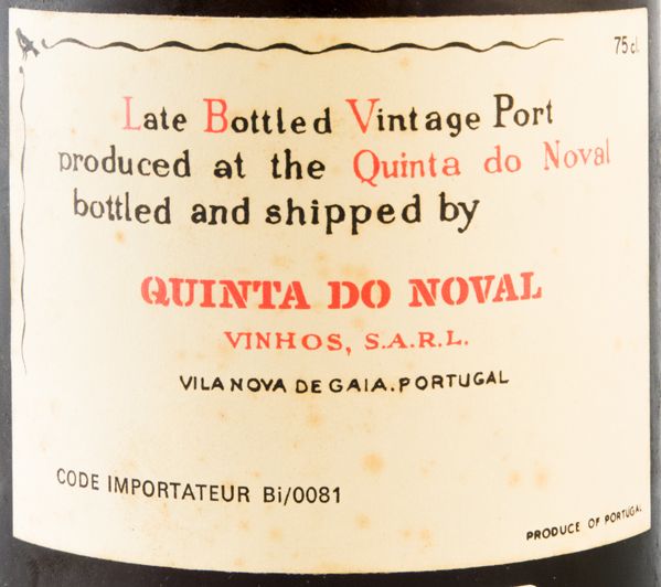 1976 Noval LBV Port