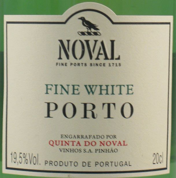 Noval Fine White Port 20cl