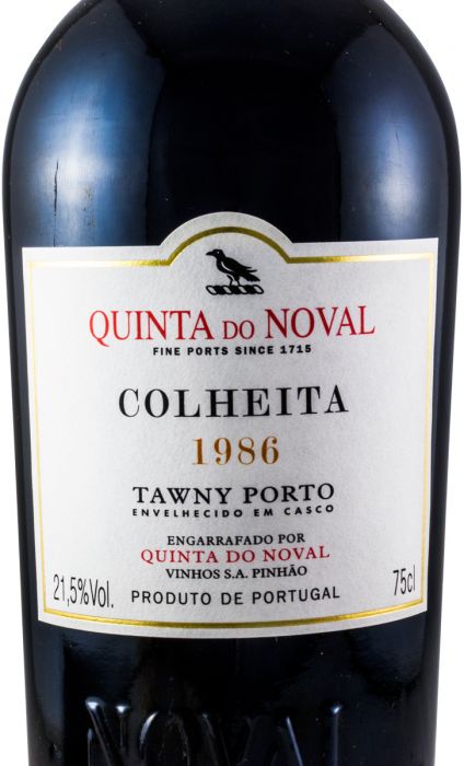 1986 Noval Colheita Port