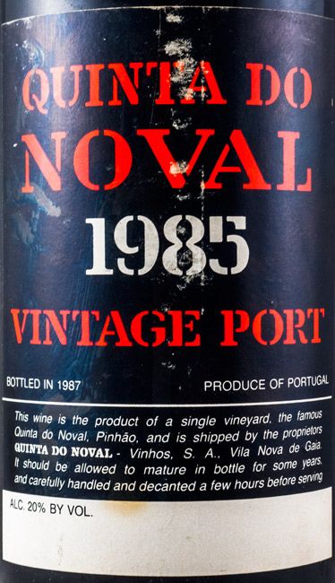 1985 Noval Vintage Porto