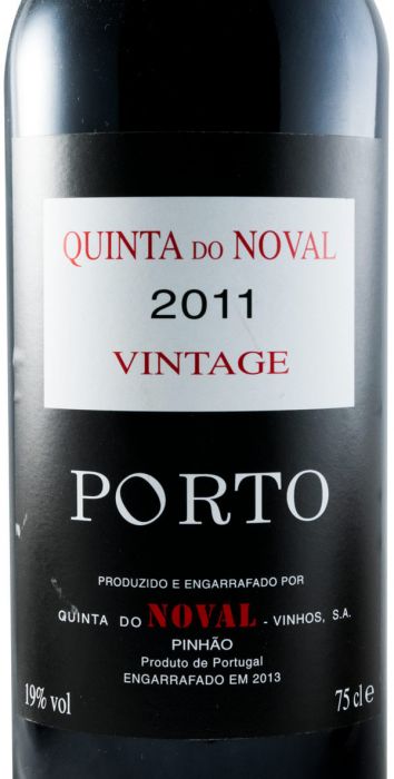 2011 Noval Vintage Port