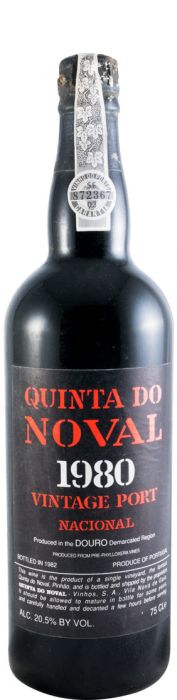 1980 Noval Nacional Vintage Porto