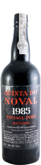 1985 Noval Nacional Vintage Port