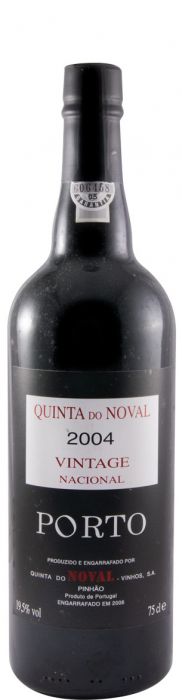2004 Quinta do Noval Vintage Nacional Портвейн