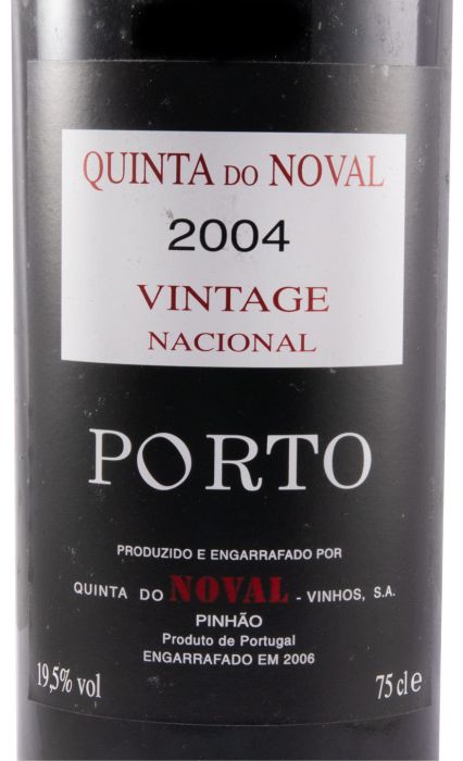 2004 Noval Nacional Vintage Port