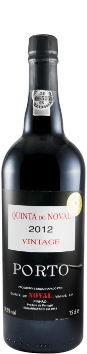 2012 Quinta do Noval Vintage Port