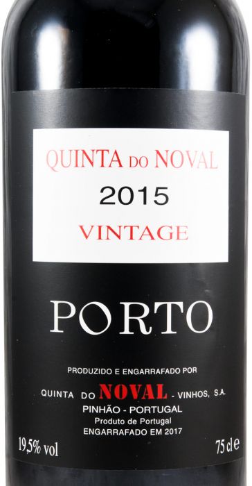 2015 Noval Vintage Porto