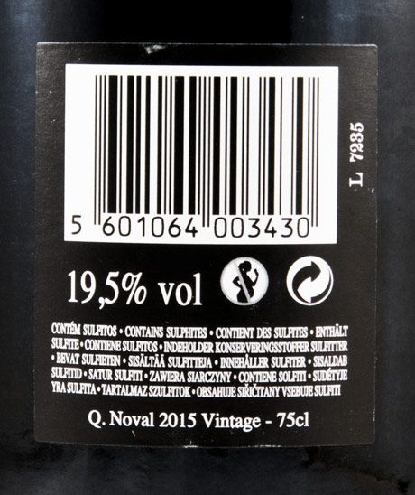 2015 Noval Vintage Porto