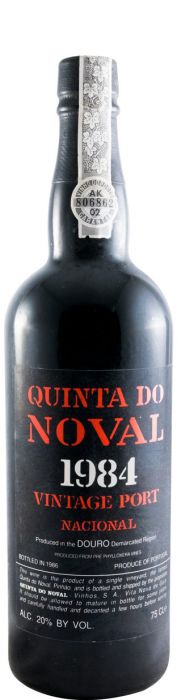 1984 Noval Nacional Vintage Porto
