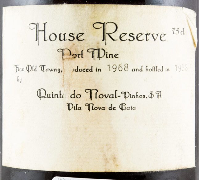 1968 Noval House Reserve Porto