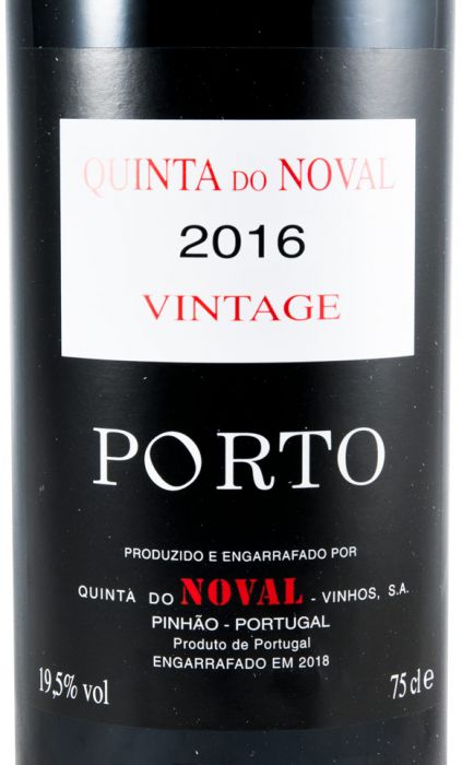 2016 Noval Vintage Porto