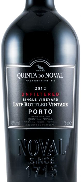 2012 Noval LBV Não Filtrado Porto