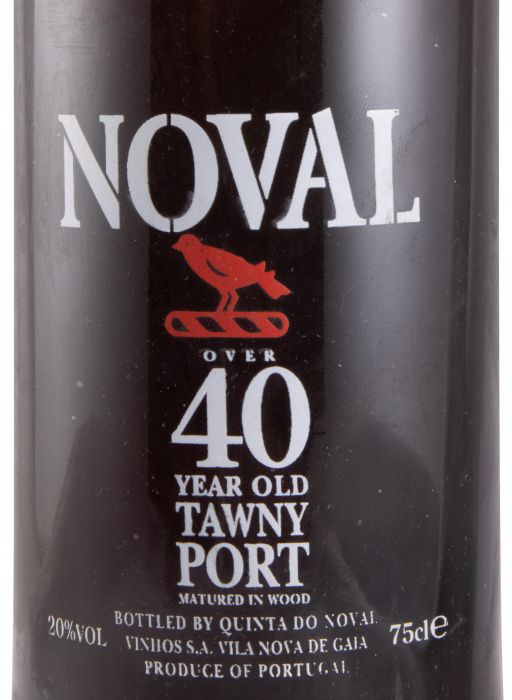Noval 40 years Port (bottled in 1978)