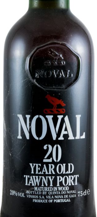 ノヴァル・20年ポート（1994年で瓶に詰め）
