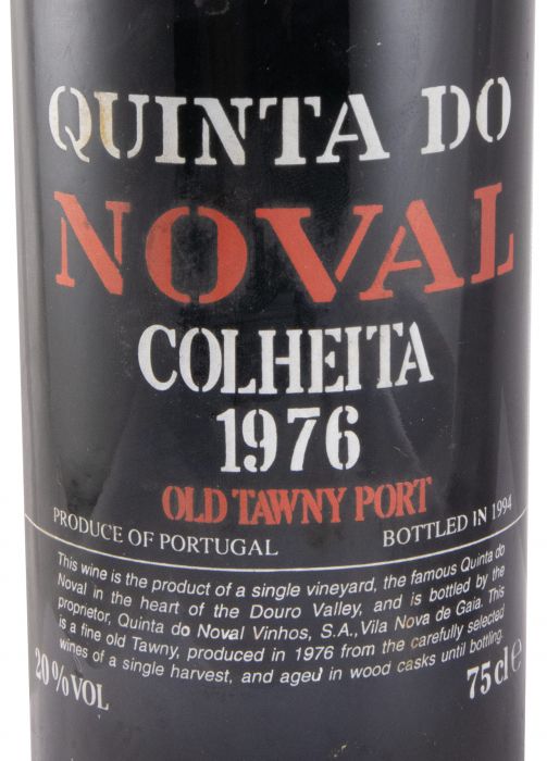 1976 Noval Colheita Porto (engarrafado em 1994)