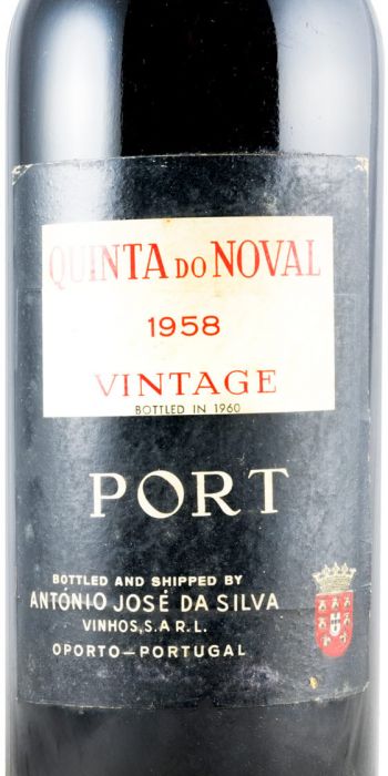 1958 Noval Vintage Port