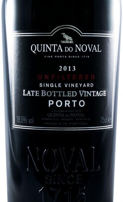 2013 Noval LBV Não Filtrado Porto