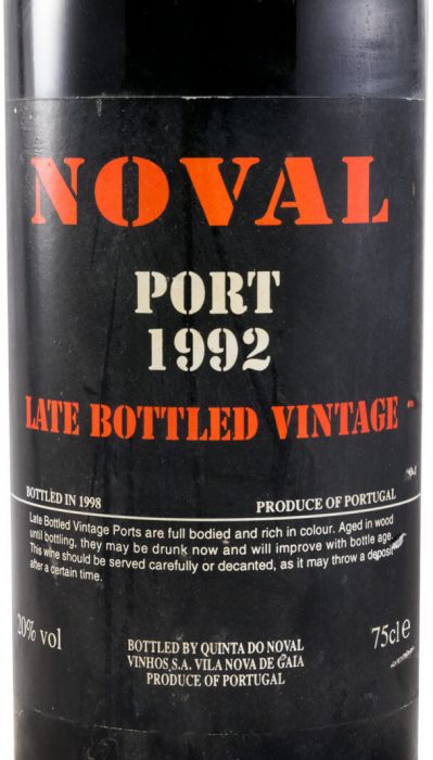 1992 Noval LBV Porto