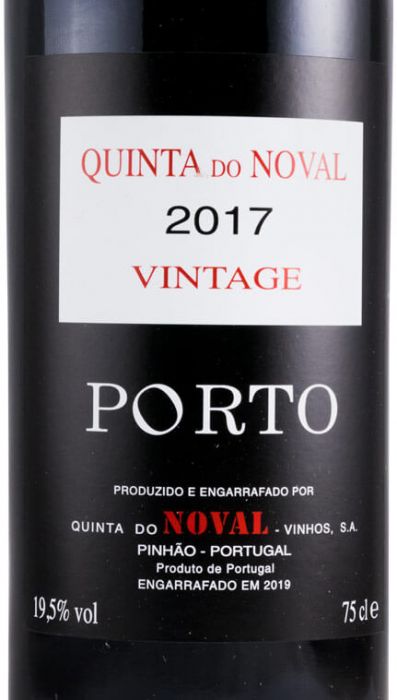 2017 Noval Vintage Port