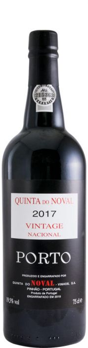 2017 Noval Nacional Vintage Porto