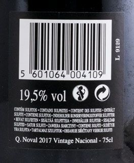 2017 Noval Nacional Vintage Porto