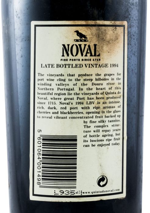 1994 Noval LBV Porto