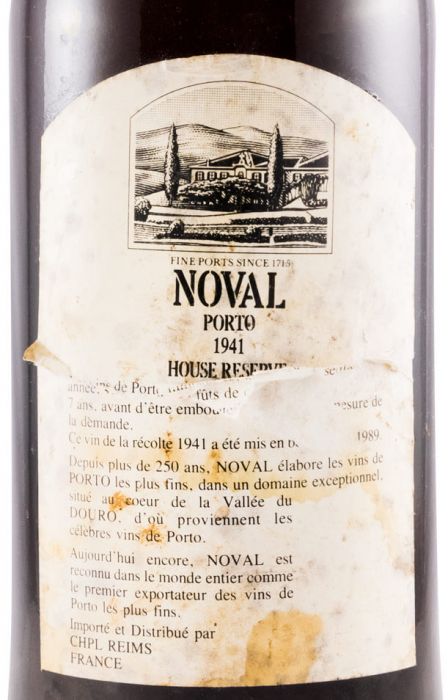 1941 Noval House Reserve Port