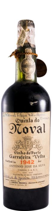 1942 Noval Garrafeira Velha Port
