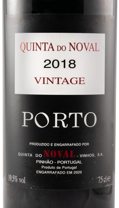 2018 Noval Vintage Port