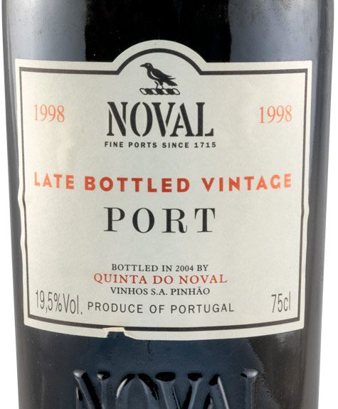 1998 Noval LBV Porto