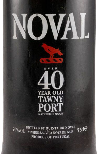 Noval 40 years Port (bottled in 1998)