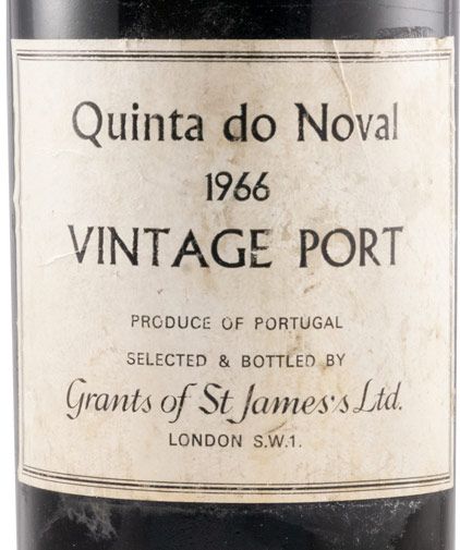 1966 Noval Vintage Porto (rótulo branco)