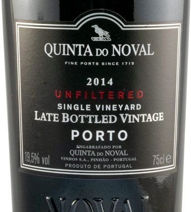 2014 Noval LBV Não Filtrado Porto
