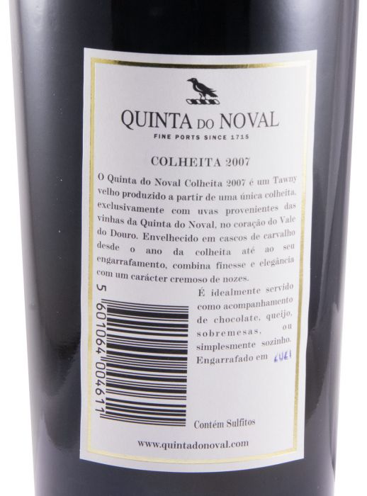 2007 Noval Colheita Port