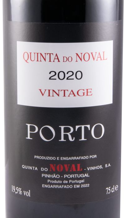 2020 Noval Vintage Port