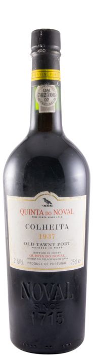 1937 Noval Colheita Porto (rótulo branco)