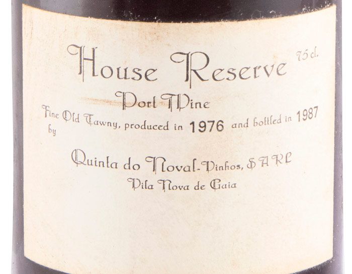 1976 Noval House Reserve Porto