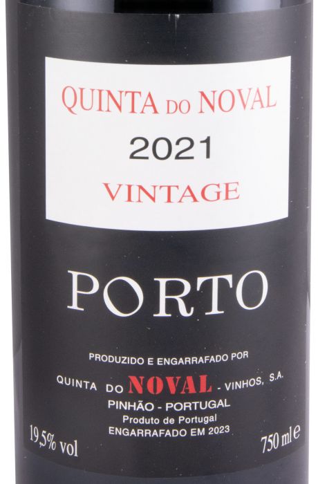 2021 Noval Vintage Port