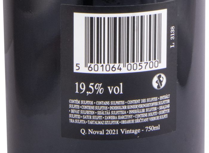 2021 Noval Vintage Port