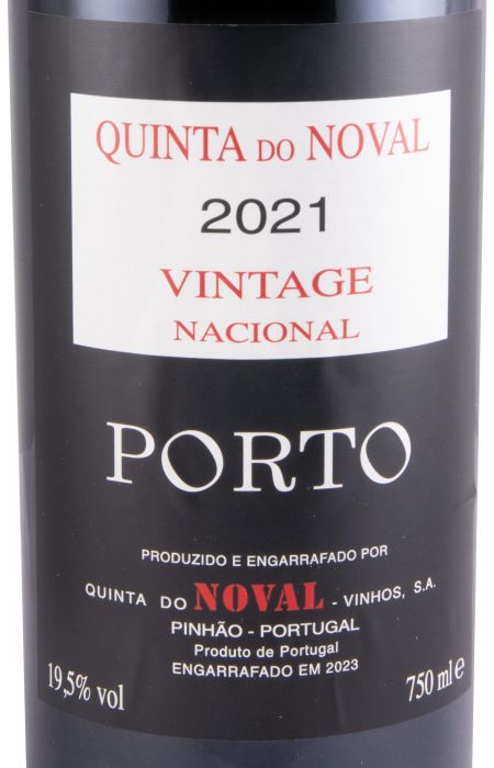 2021 Noval Vintage Nacional Porto