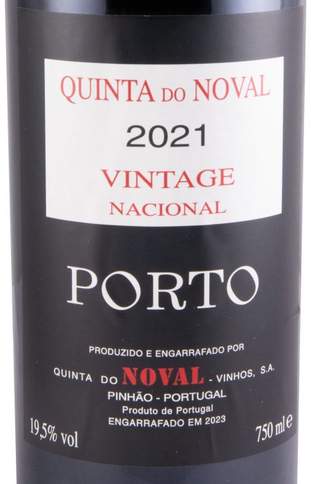 2021 Noval Vintage Nacional Port