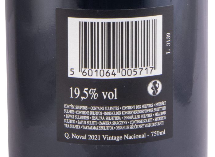 2021 Noval Vintage Nacional Port